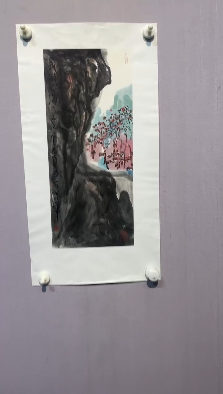 国画张跃玫国画1平尺