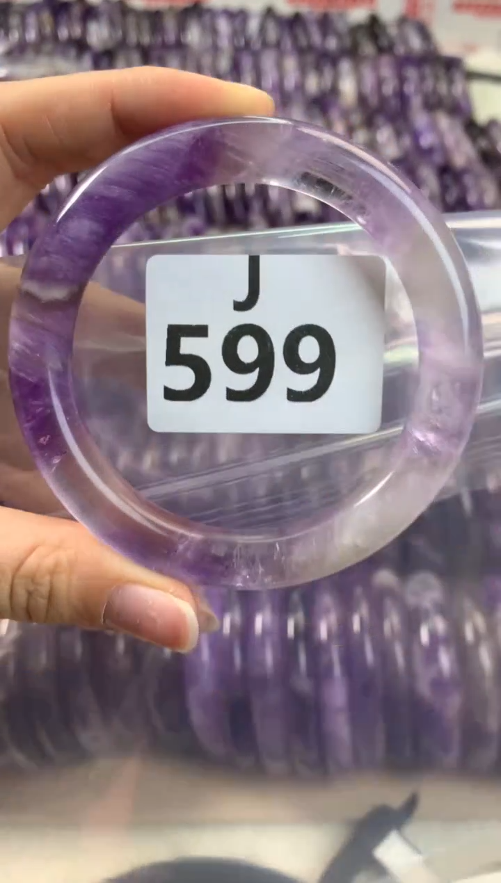 【闪购商品】水晶水晶手镯Q未镶嵌599-56