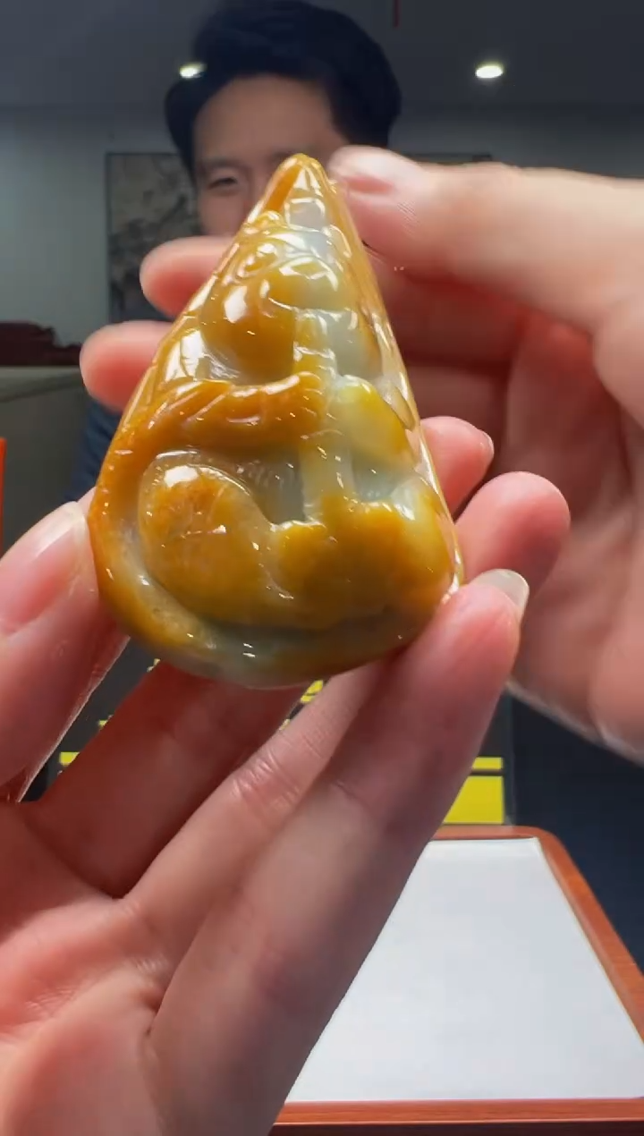 【闪购商品】定制翡翠未镶嵌2-D2025-3-4-15