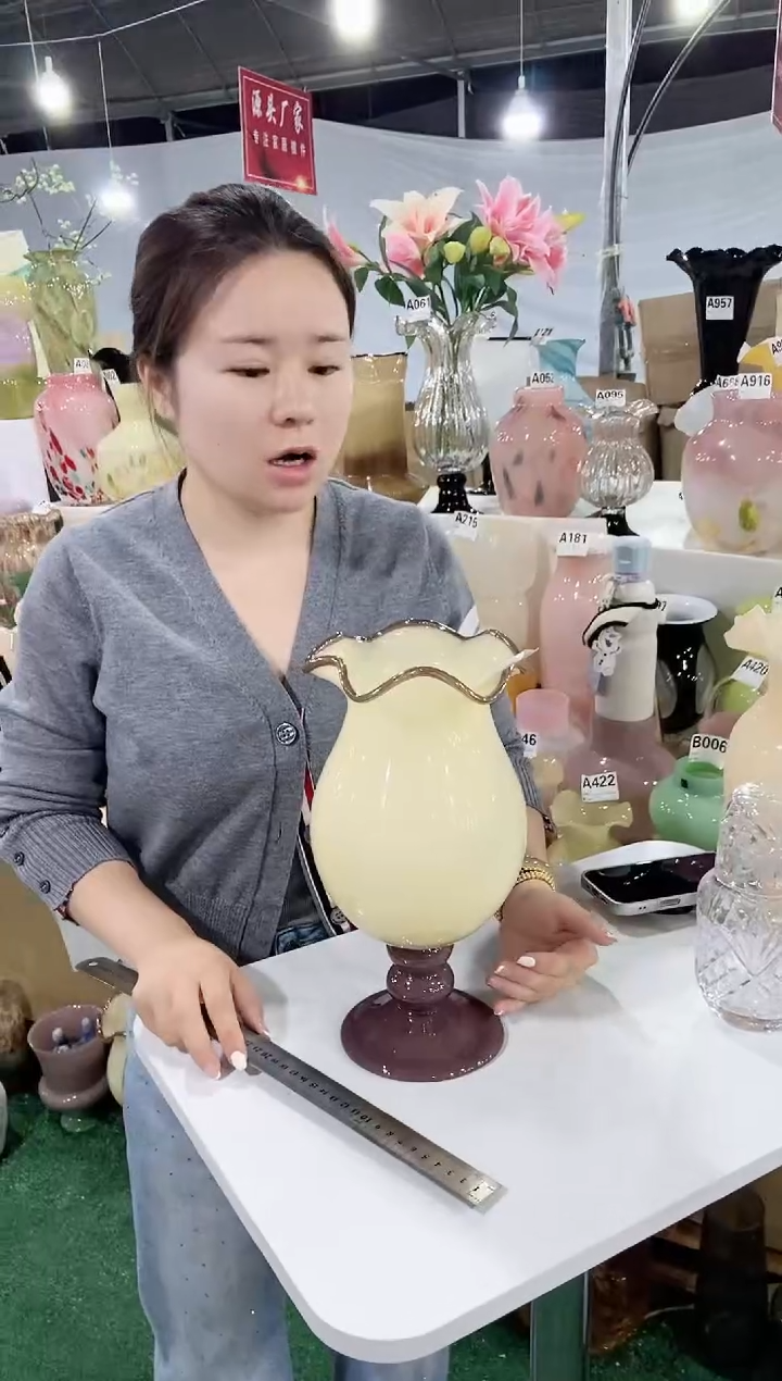 郁金香风灯超级好看