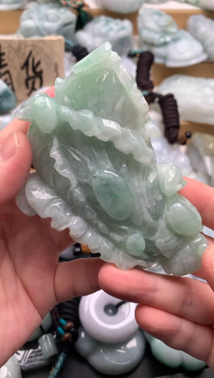 吊坠(不含链)未镶嵌翡翠1