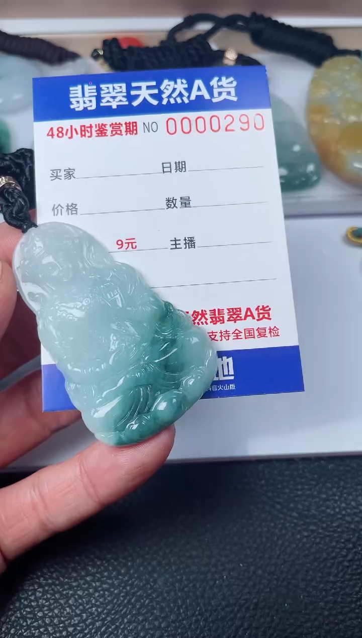 【闪购商品】翡翠颈饰未镶嵌多样性发货发一件