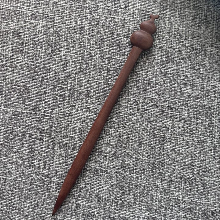 雷 枣木葫芦款发簪-551185