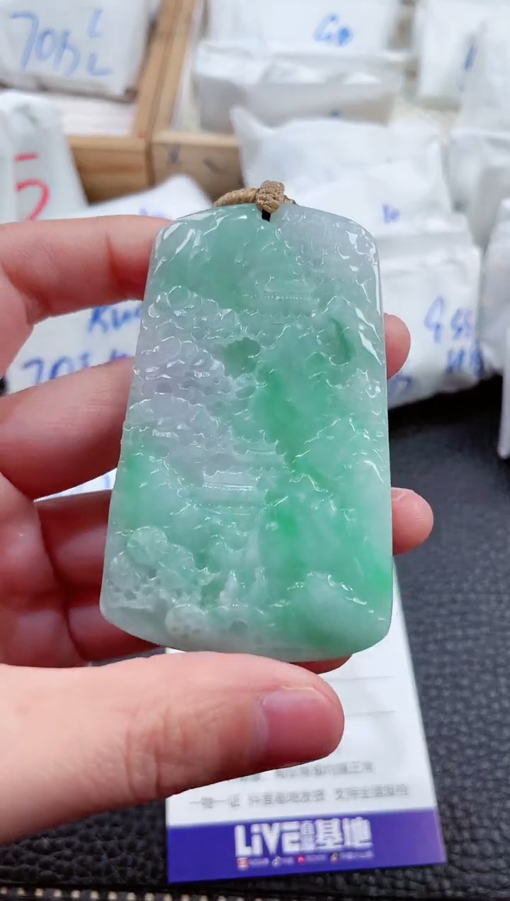 【闪购商品】翡翠颈饰未镶嵌00007014