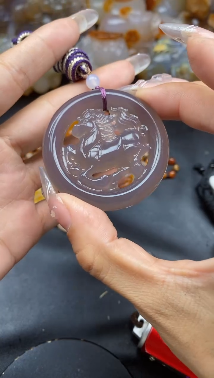 【闪购商品】玛瑙/玉髓颈饰未镶嵌ll