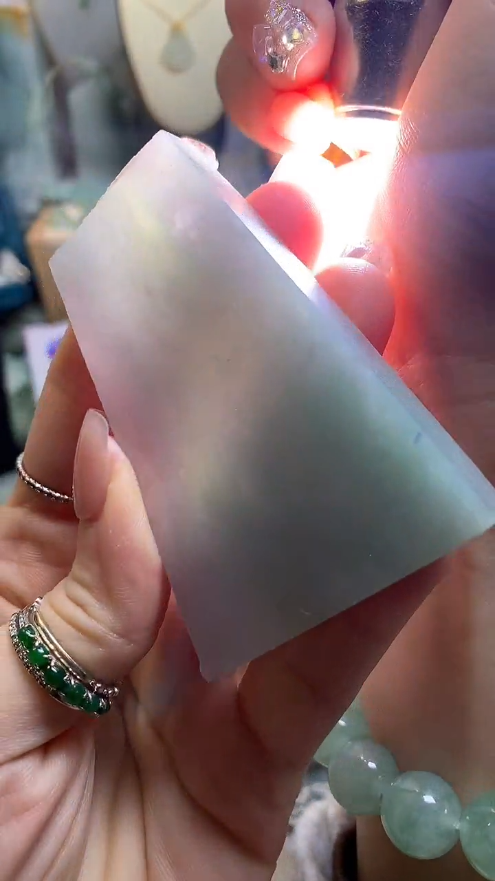 【闪购商品】定制翡翠未镶嵌缅甸A货翡翠，没有运费险