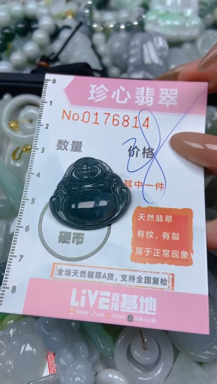 【闪购商品】翡翠颈饰未镶嵌闪购0176814