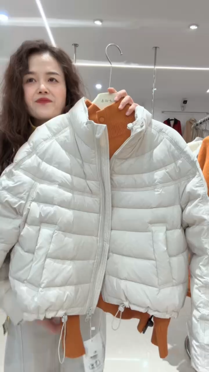 排骨款达标嘎嘎时尚大牌外套