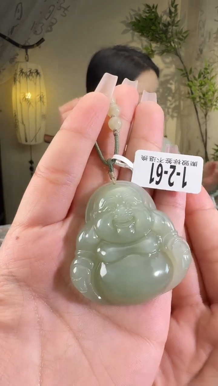 【闪购商品】和田玉颈饰未镶嵌1-2-61