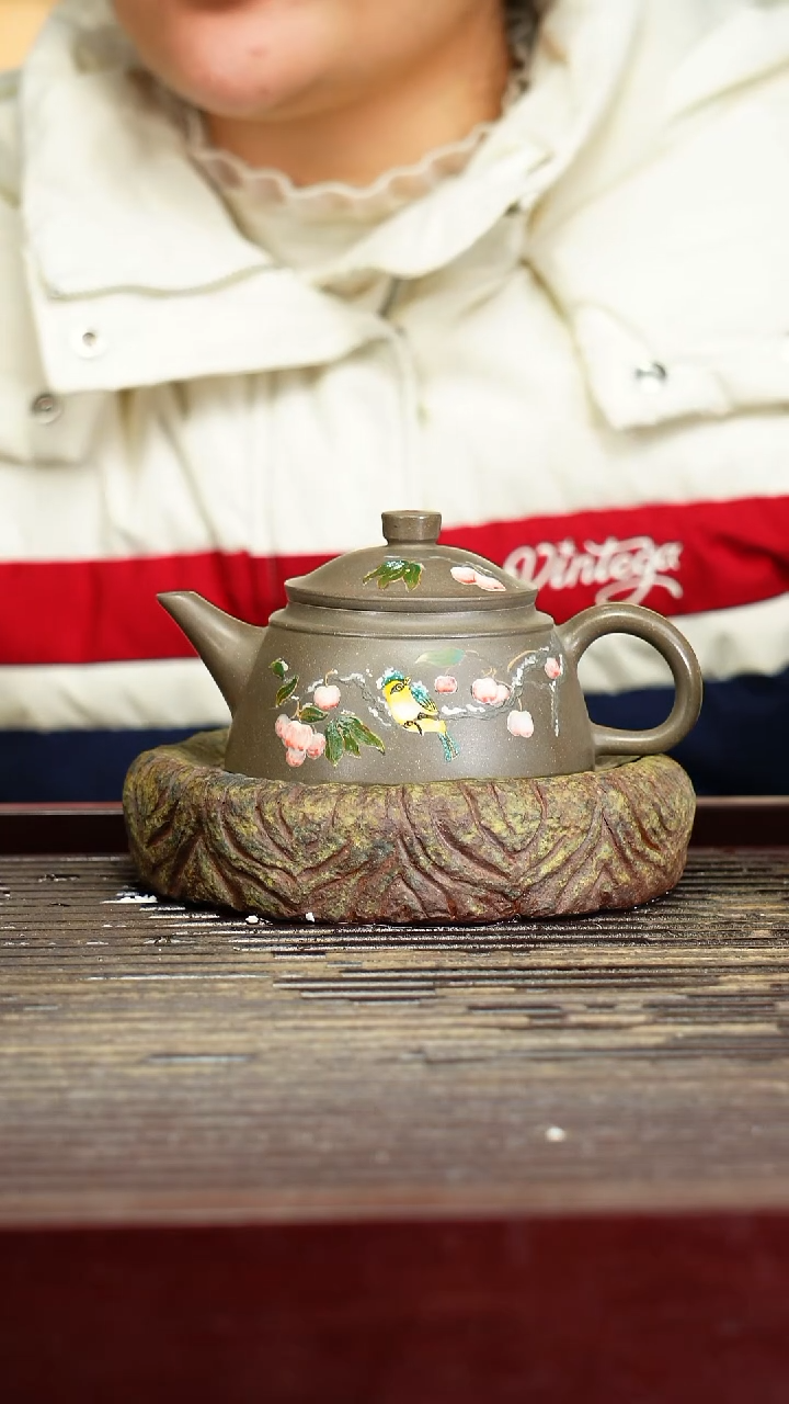 宜兴原矿紫砂壶茶壶宜兴原矿紫砂壶茶壶200C