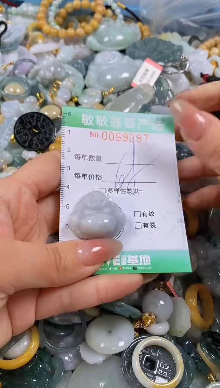 【闪购商品】翡翠颈饰未镶嵌闪购0099297