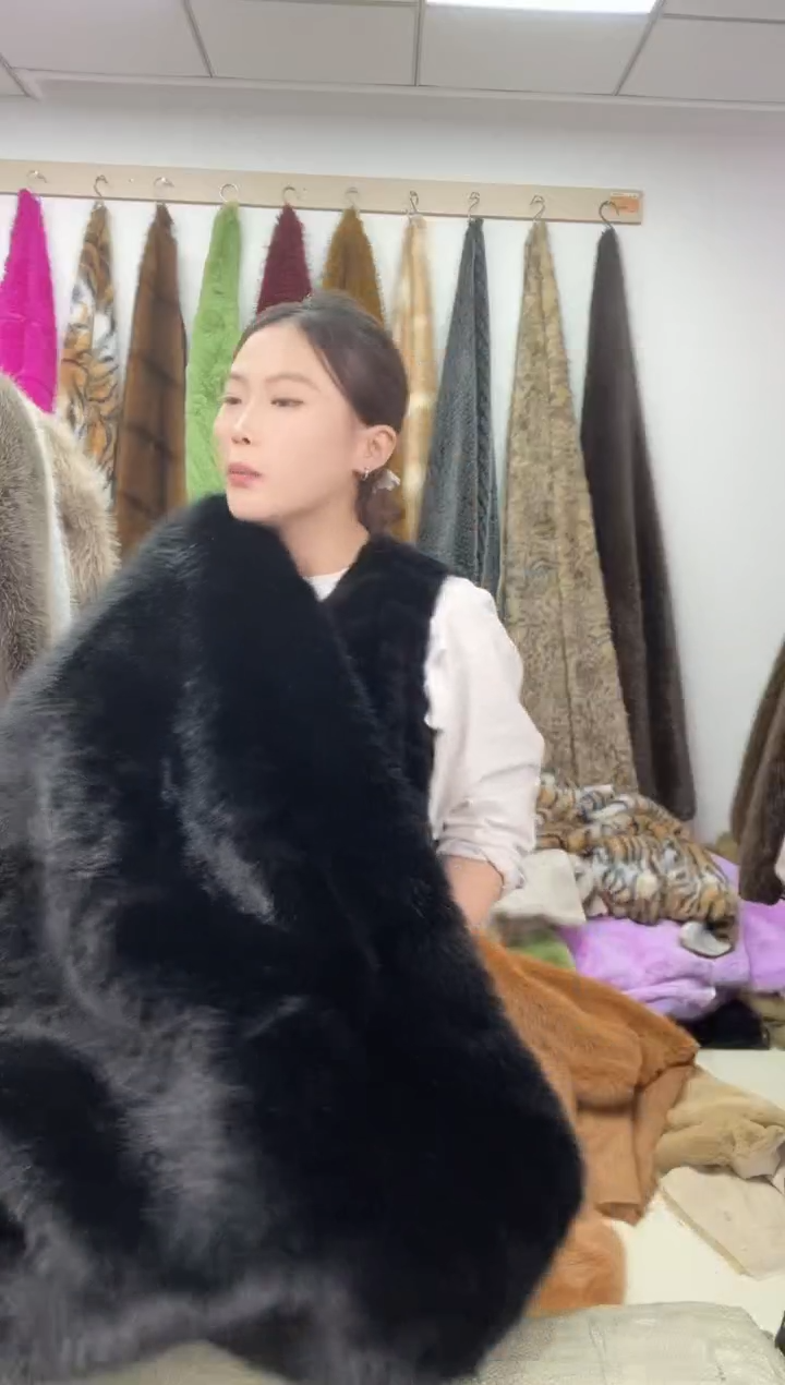 狐狸毛C23尺寸1.8*1