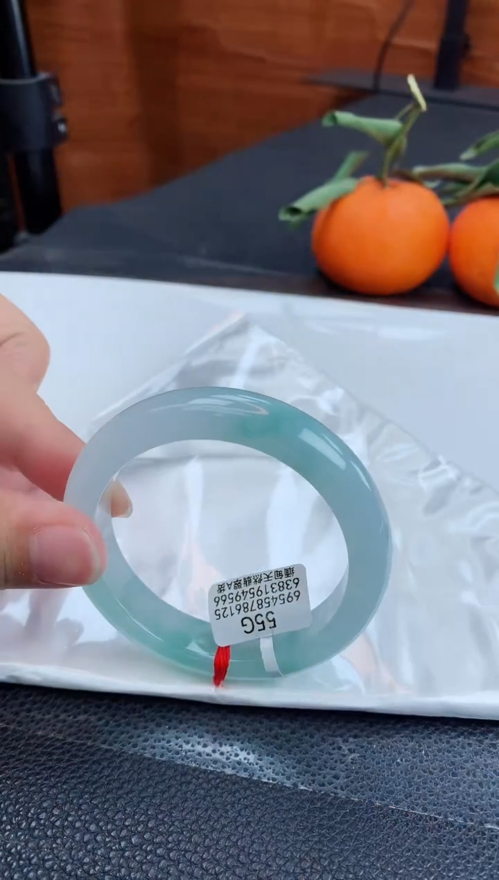 【闪购商品】翡翠手镯未镶嵌缅甸天然翡翠A货手镯
