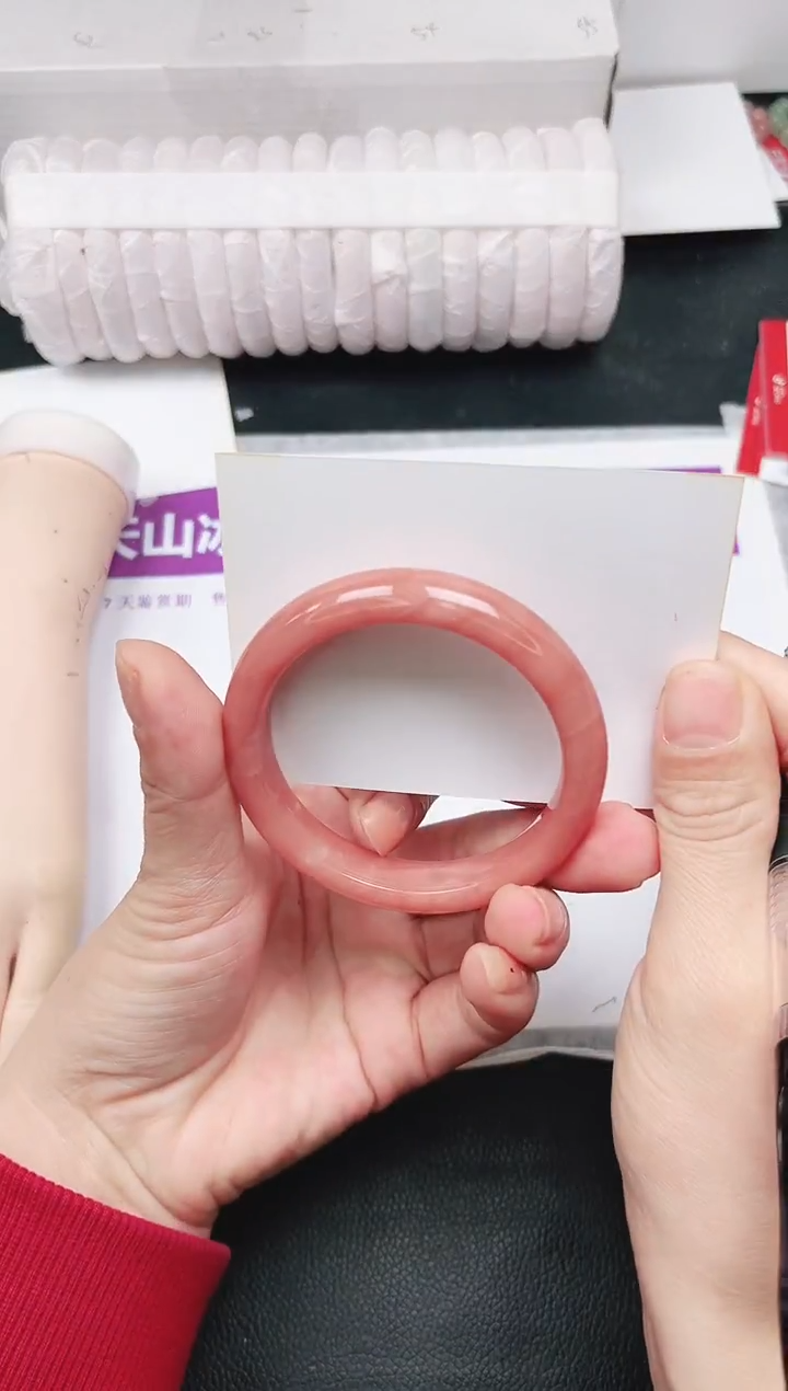 未镶嵌手镯石英质玉89-56