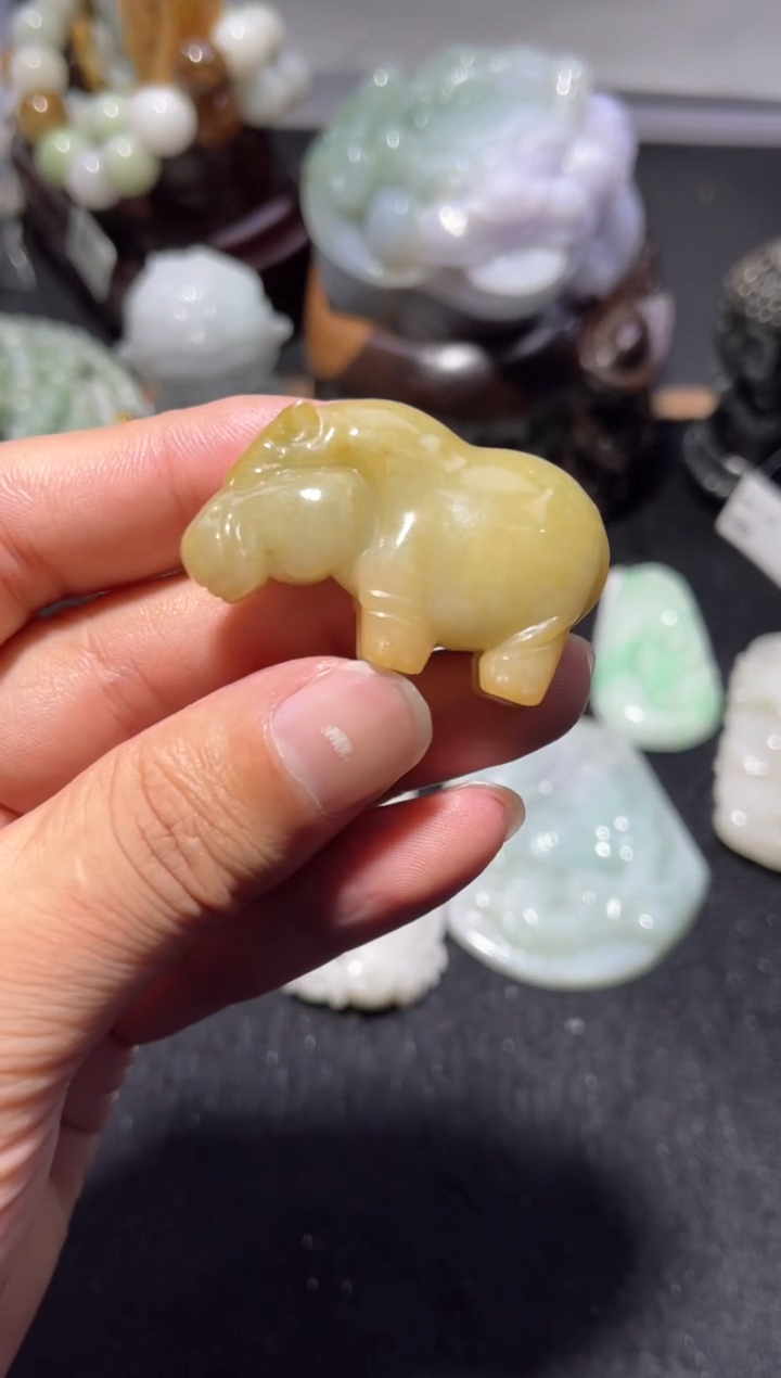 【闪购商品】翡翠颈饰未镶嵌00000044