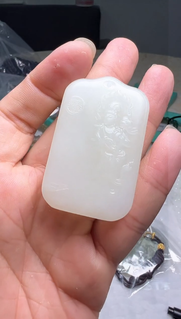 【闪购商品】和田玉-未镶嵌KTCN-17SG054多样性发一个