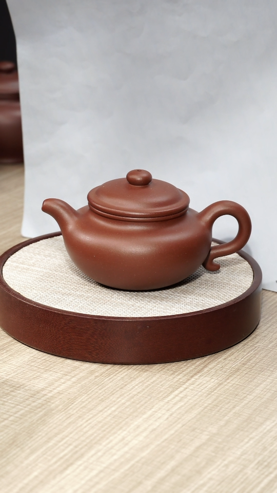 【闪购商品】底槽青茶壶瑕仿古壶200CC容量