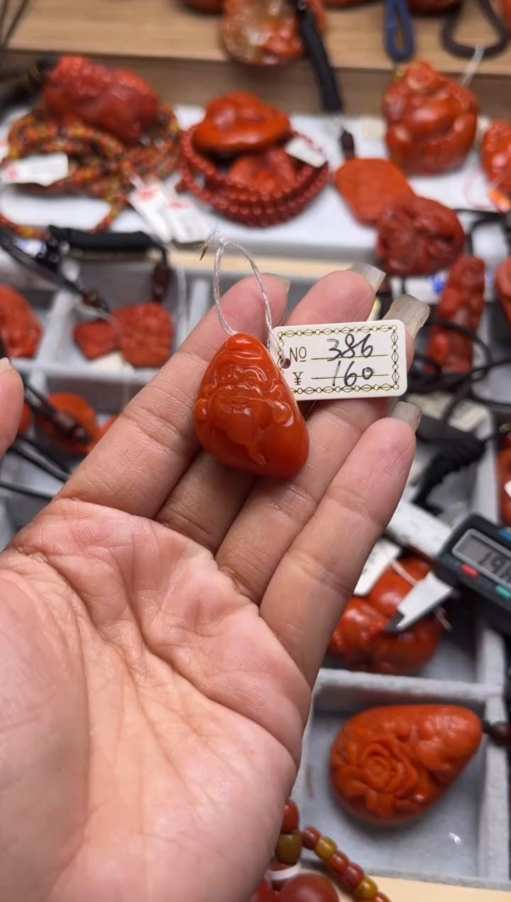 【闪购商品】南红玛瑙珠宝奇石未镶嵌386