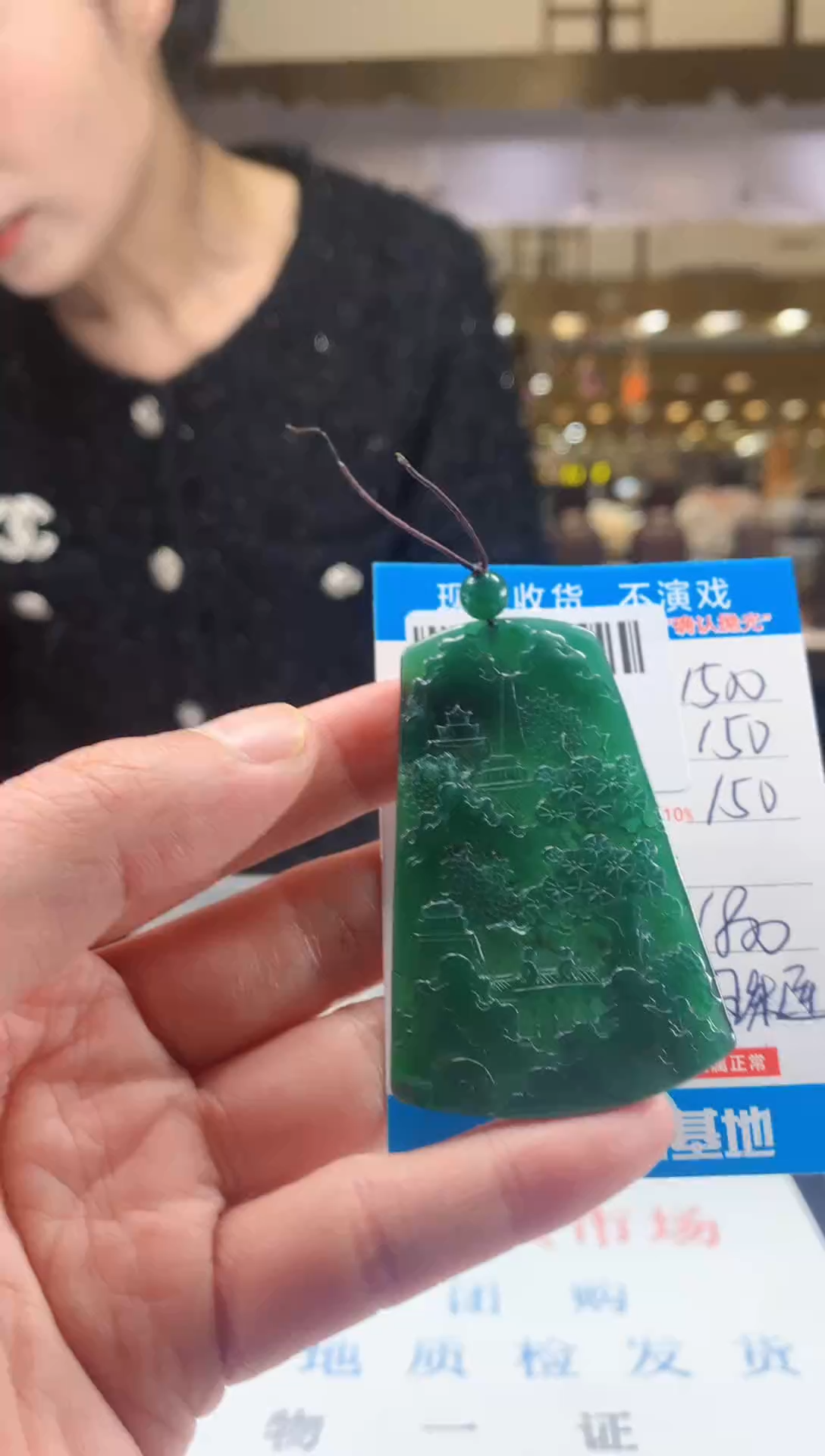 未镶嵌定制翡翠天然翡翠A货拍一发一