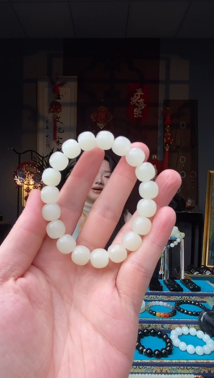 【闪购商品】和田玉手串未镶嵌和田玉手串