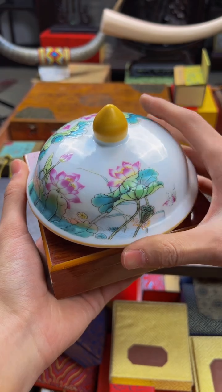 【闪购商品】瓷片————————————山壶串