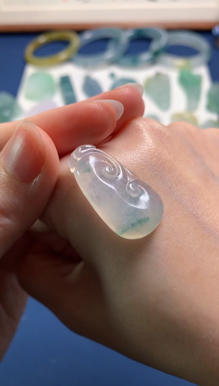 【闪购商品】定制翡翠未镶嵌0380684686