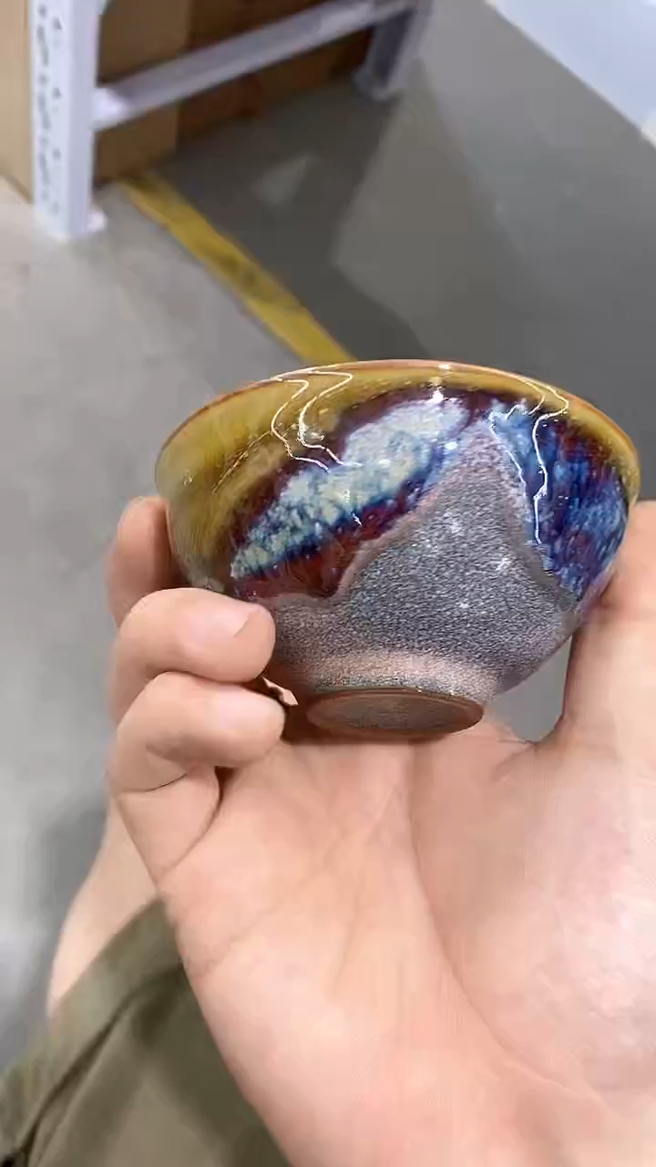 瓷片C-673陶瓷茶具茶器