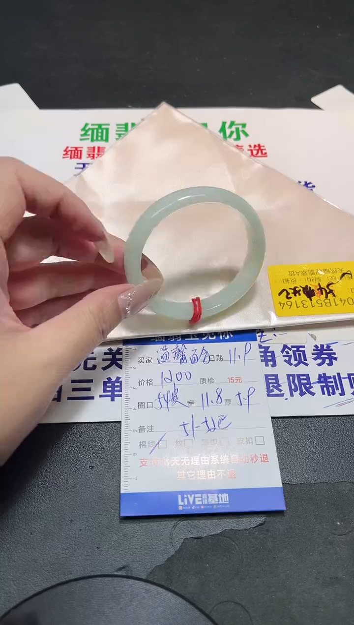 未镶嵌手镯翡翠温**合54贵/13164