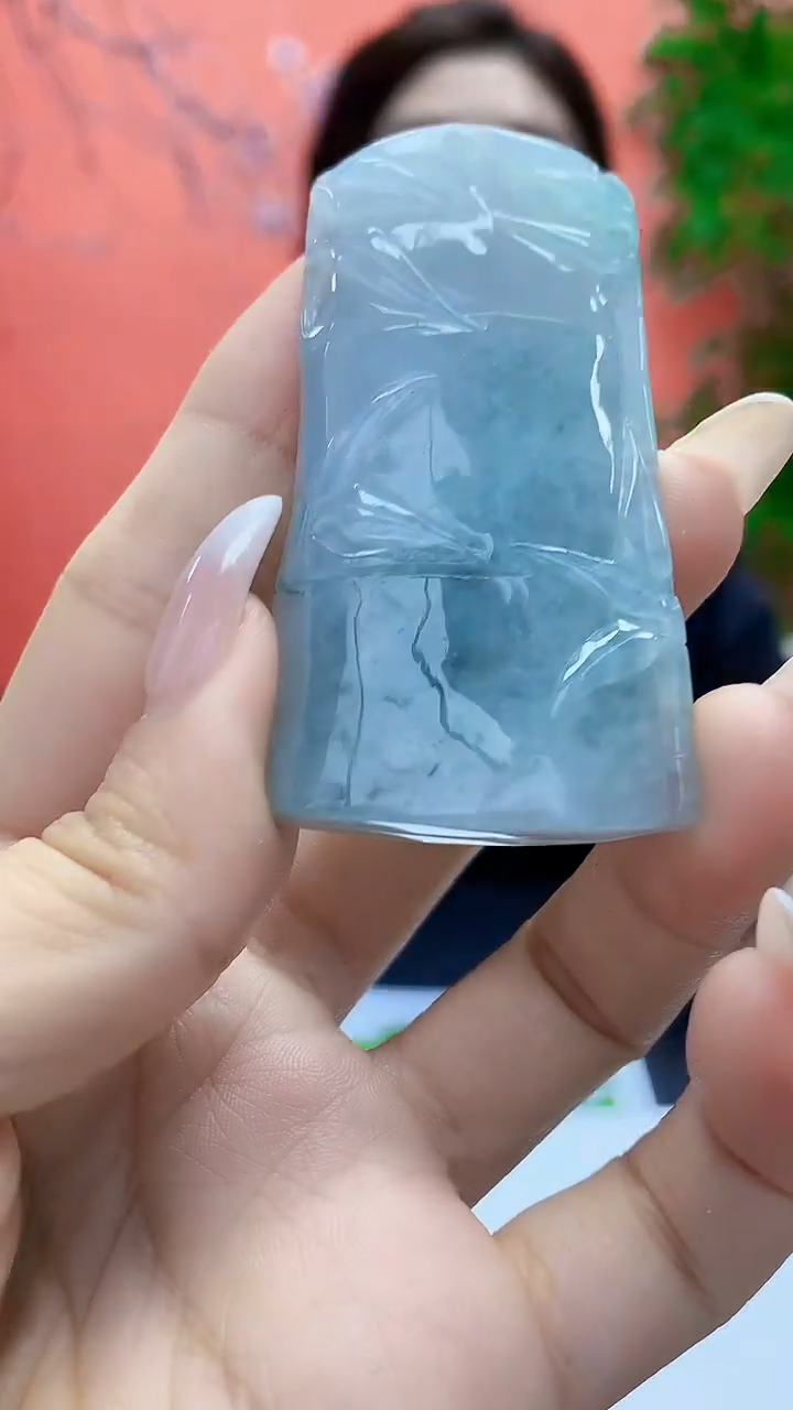 未镶嵌定制翡翠4829ty-毛货挂件3