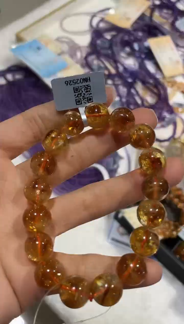 【闪购商品】水晶手串未镶嵌手串