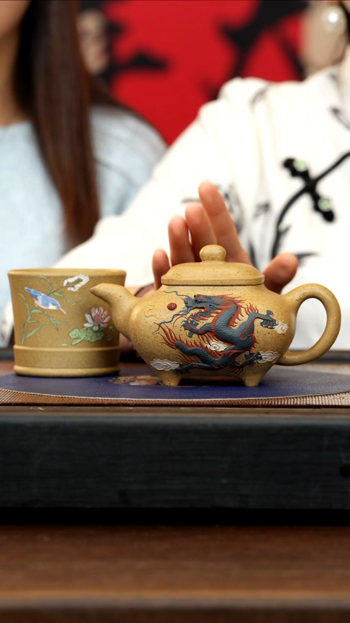 【闪购商品】紫砂茶壶ZLH 段泥 传炉 300cc