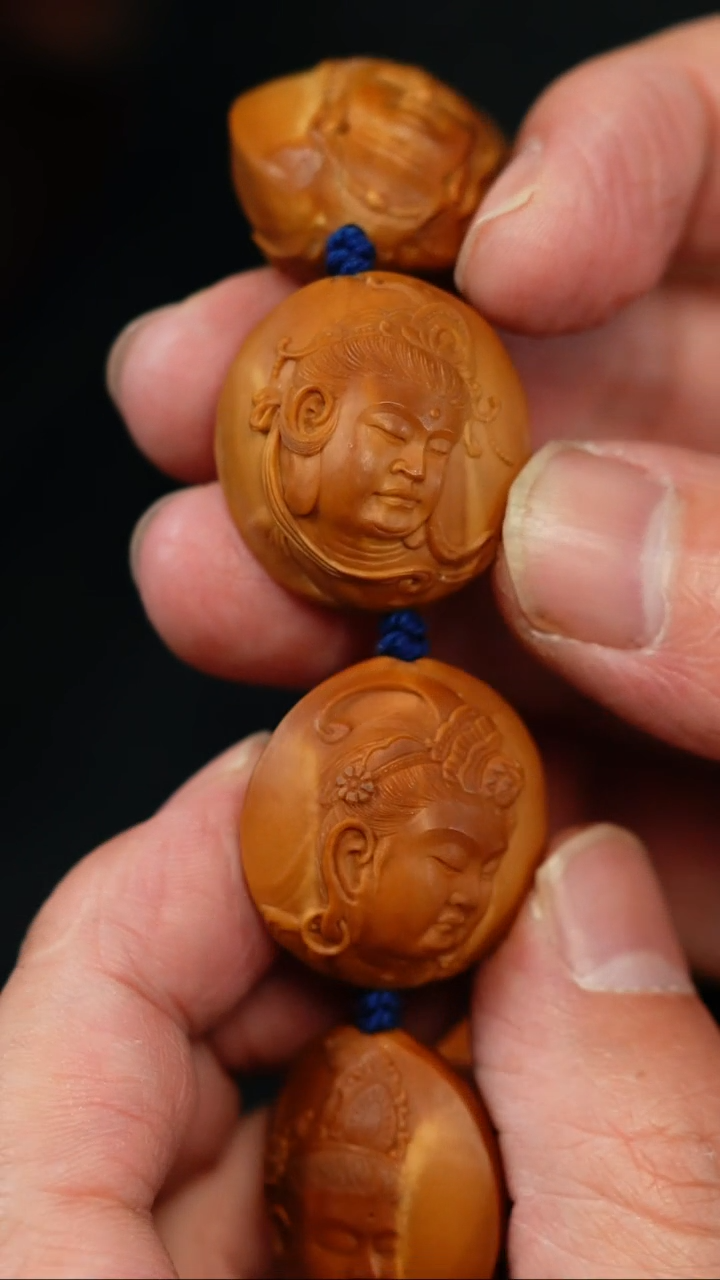 【闪购商品】橄榄核手串/手链八大菩萨