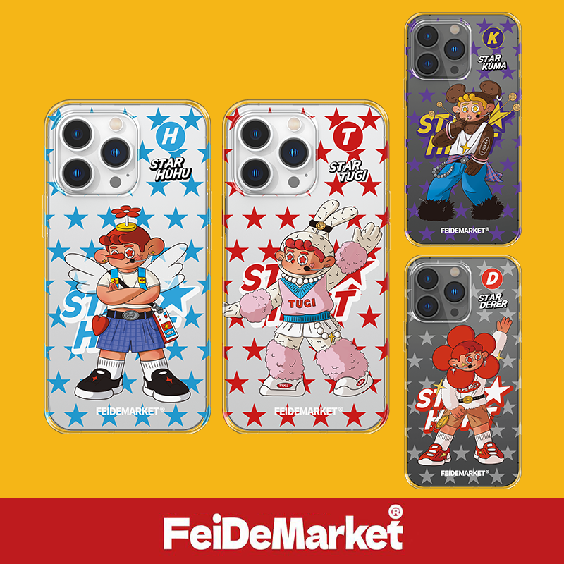 FeiDeMarket主理人合作-舞台SHOW-适用苹果iPhone13-17系列手机壳