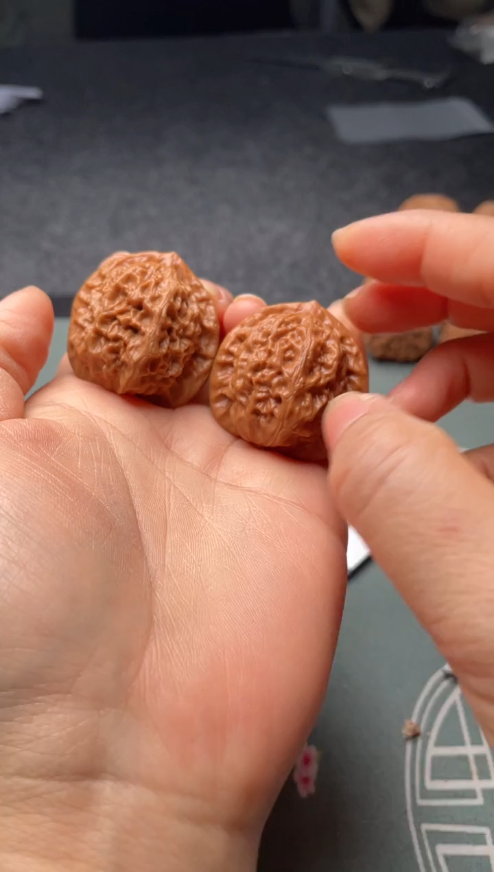 把件文玩核桃w221 瓷娃娃   36尺