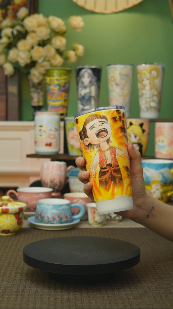 景德镇原创陶瓷手作