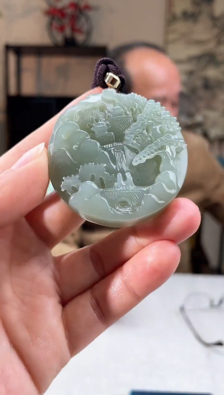 【闪购商品】定制和田玉多样性发货拍一发一031101