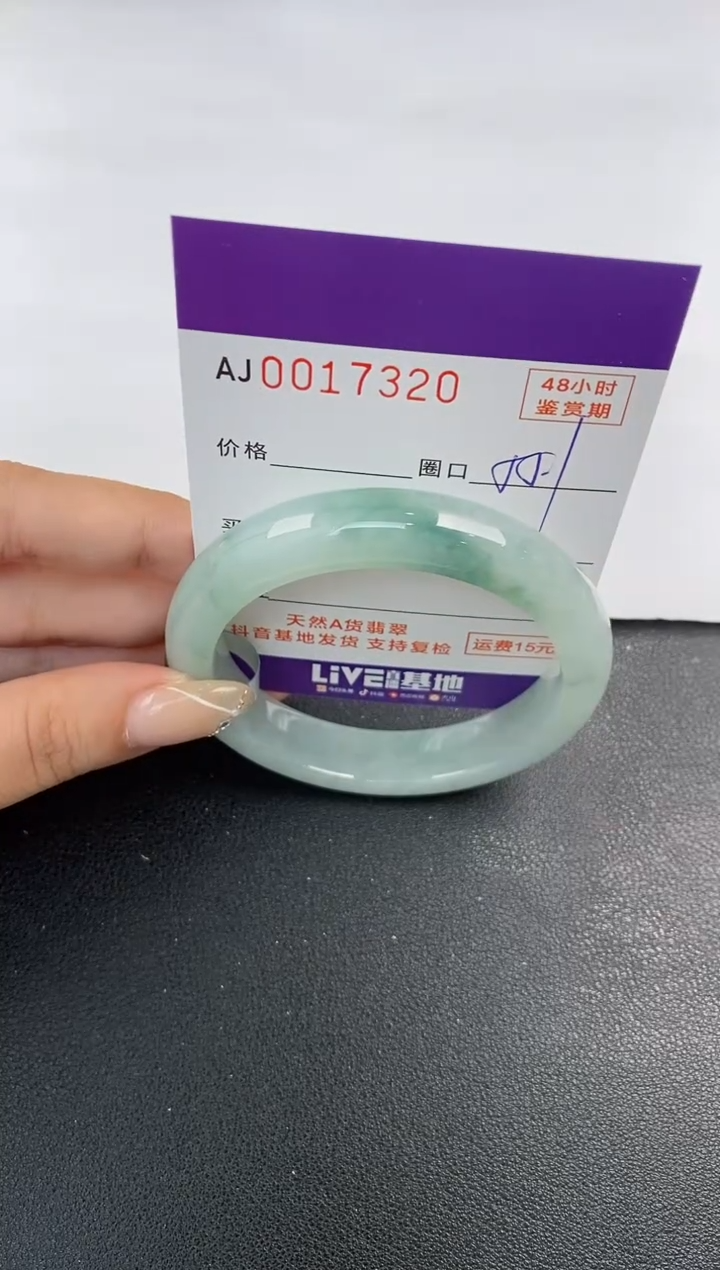 未镶嵌手镯翡翠天然A货翡翠