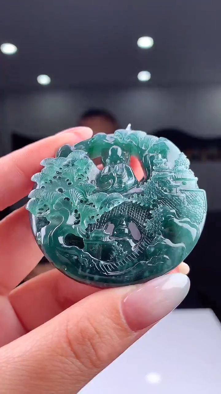 未镶嵌定制翡翠天然翡翠（拍一发一)