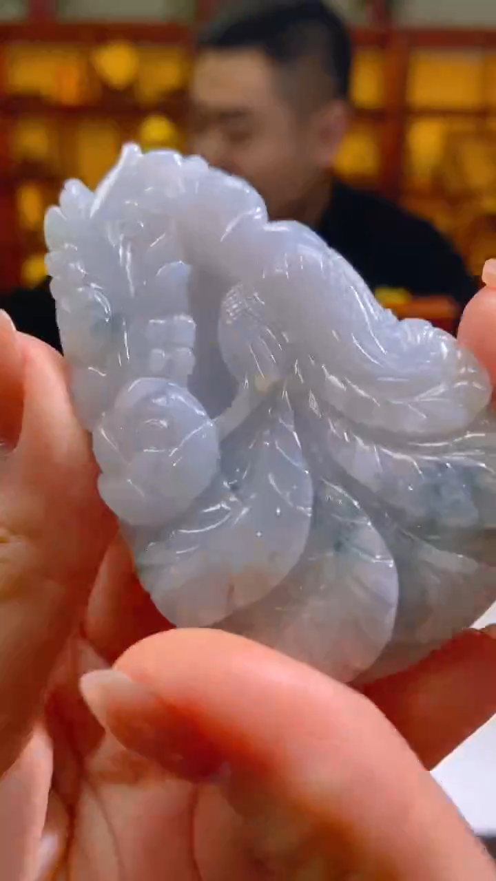 【闪购商品】定制翡翠未镶嵌毛货闪购链接WL031