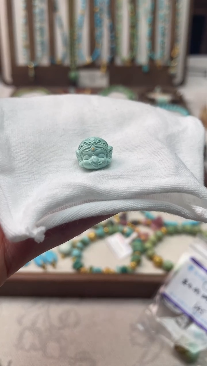 未镶嵌绿松石珠宝奇石42