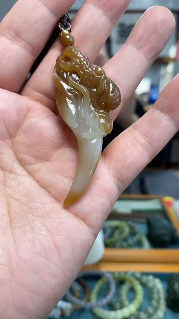 颈饰未镶嵌和田玉102