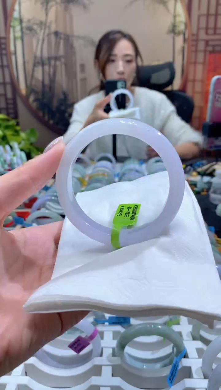 未镶嵌手镯翡翠000070808