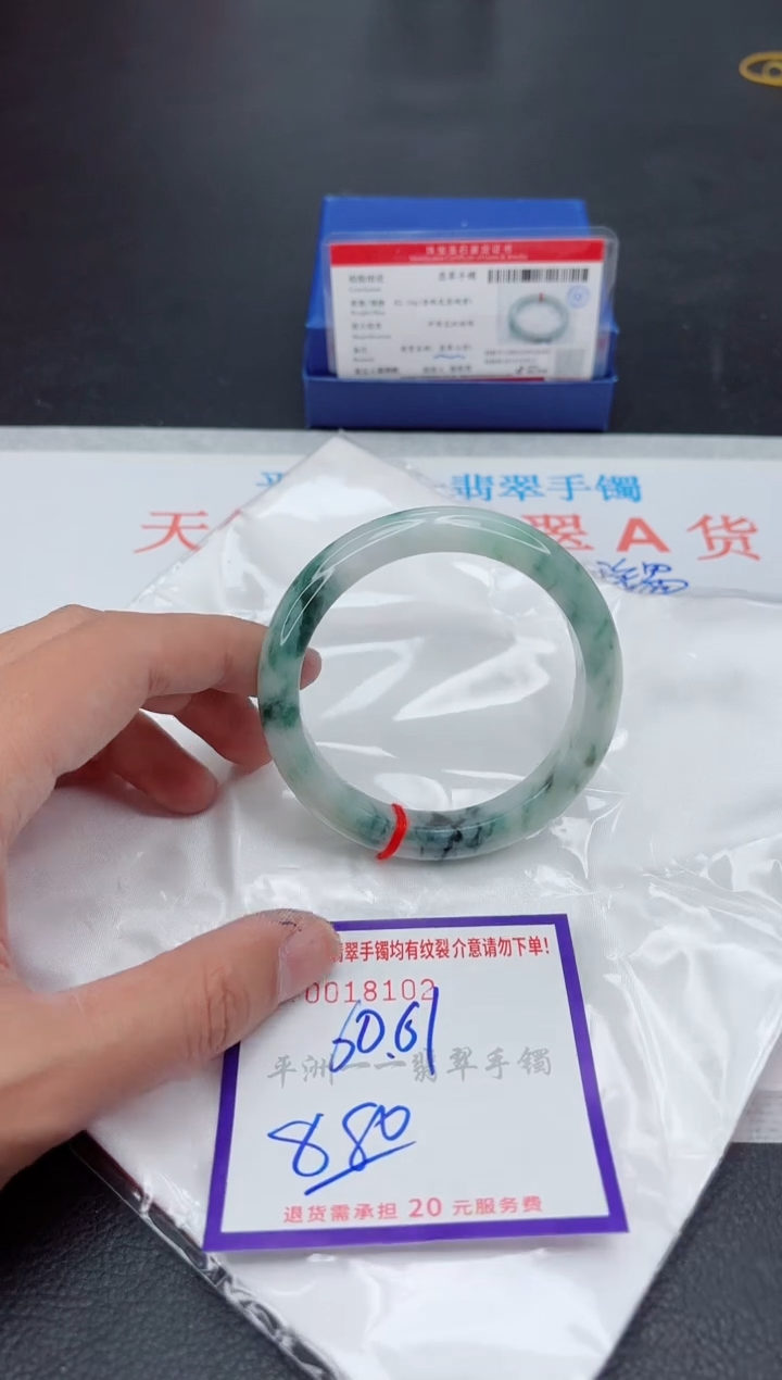 未镶嵌手镯翡翠1