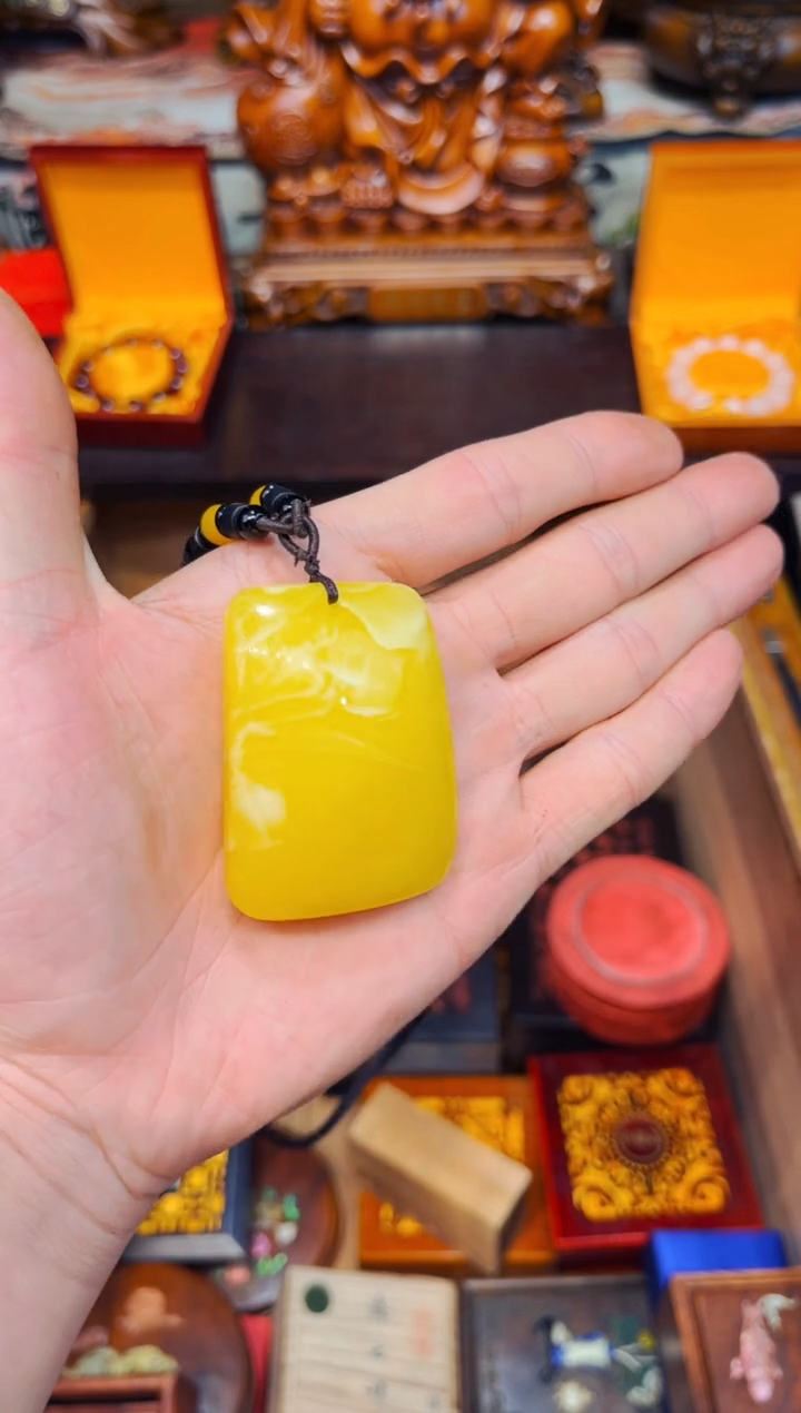 未镶嵌蜜蜡裸石R瑞哥专属高端精品89