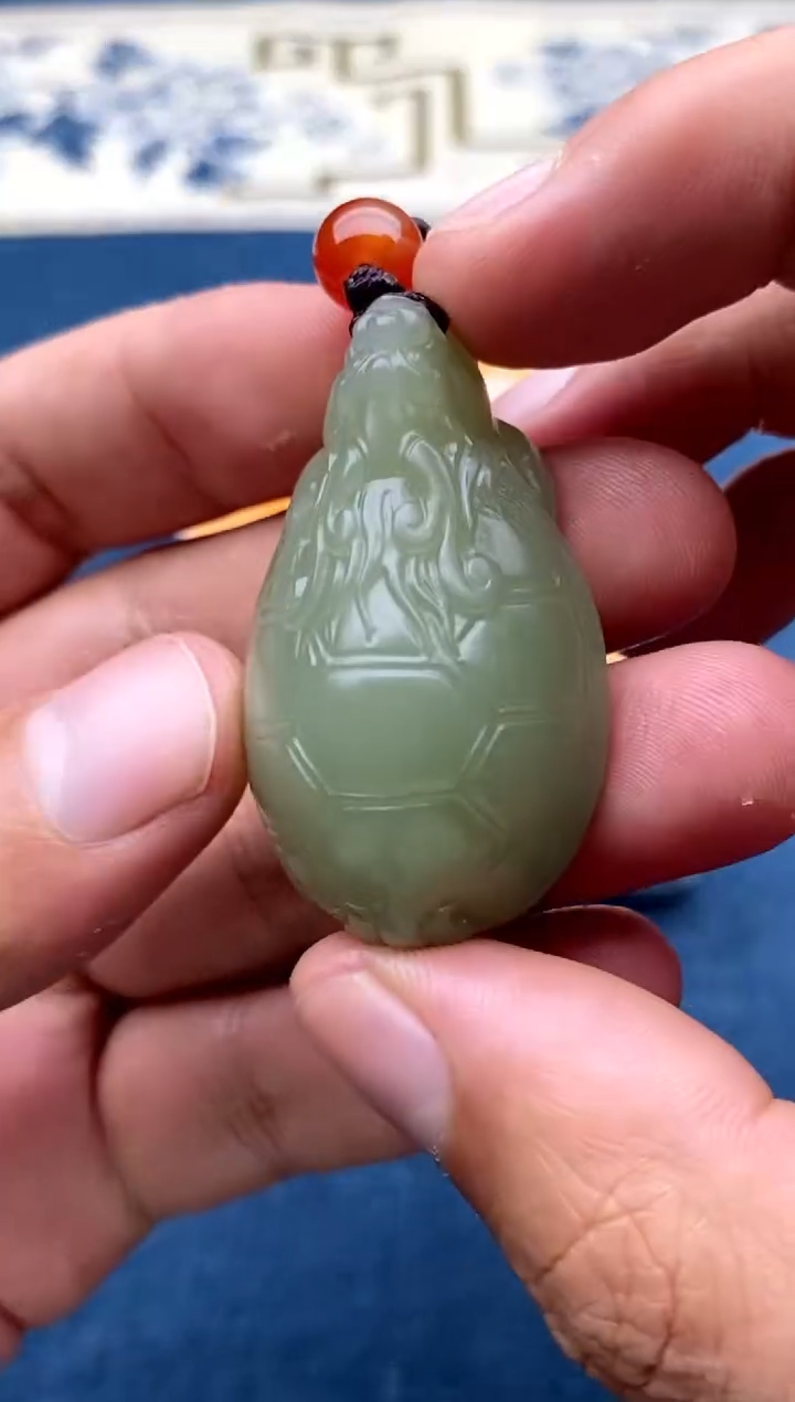 【闪购商品】和田玉颈饰未镶嵌11