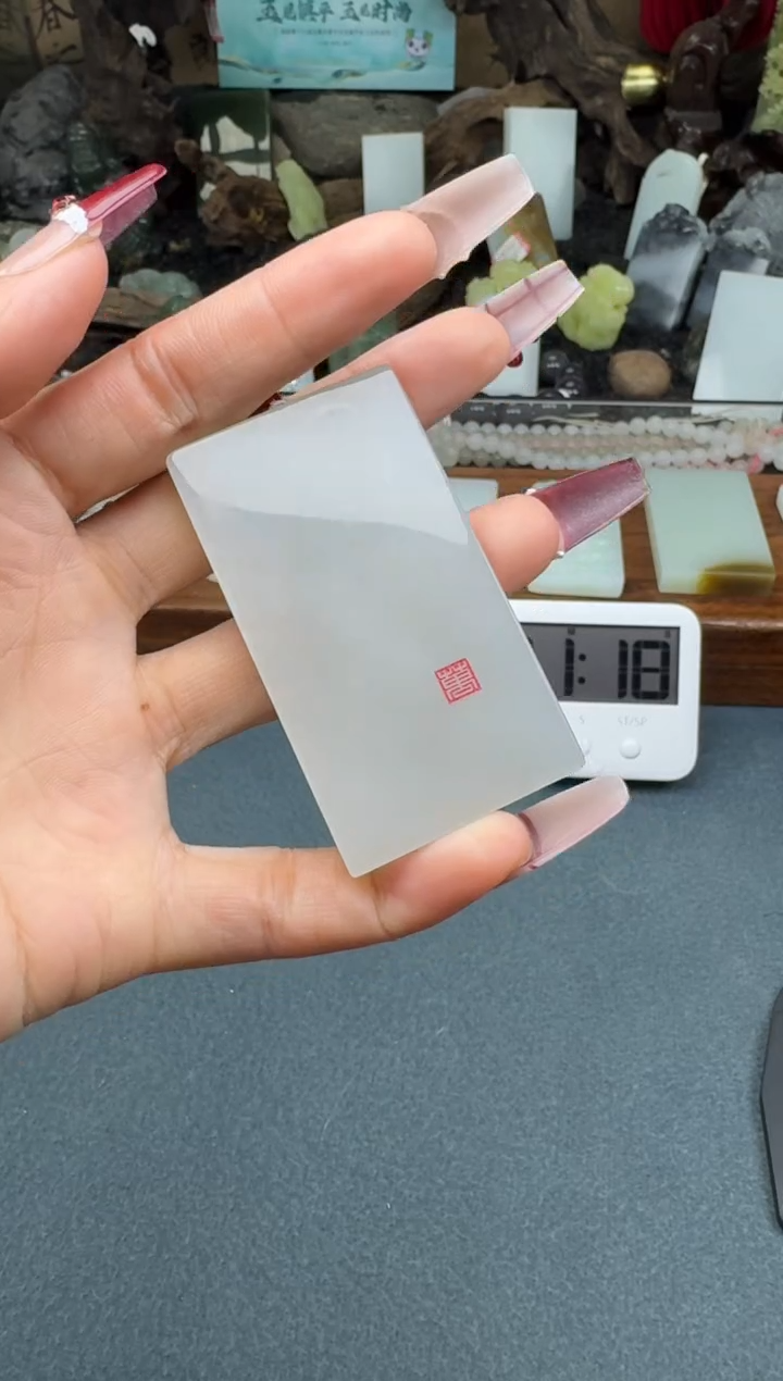 【闪购商品】和田玉颈饰未镶嵌开心