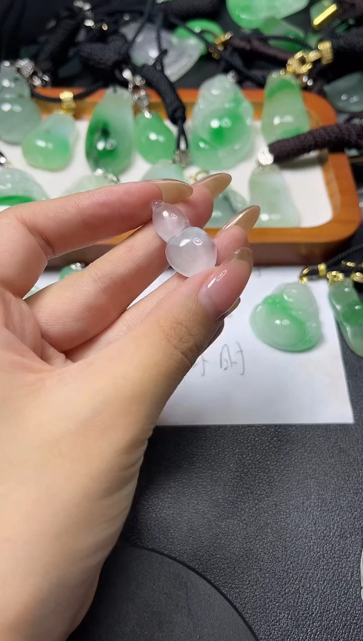 颈饰未镶嵌翡翠所见即所得 一图一物