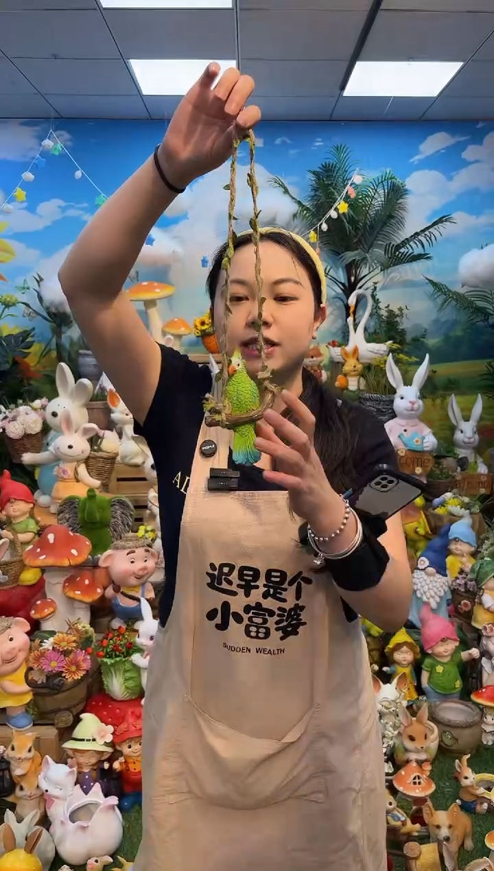 花园庭院户外摆件&00&