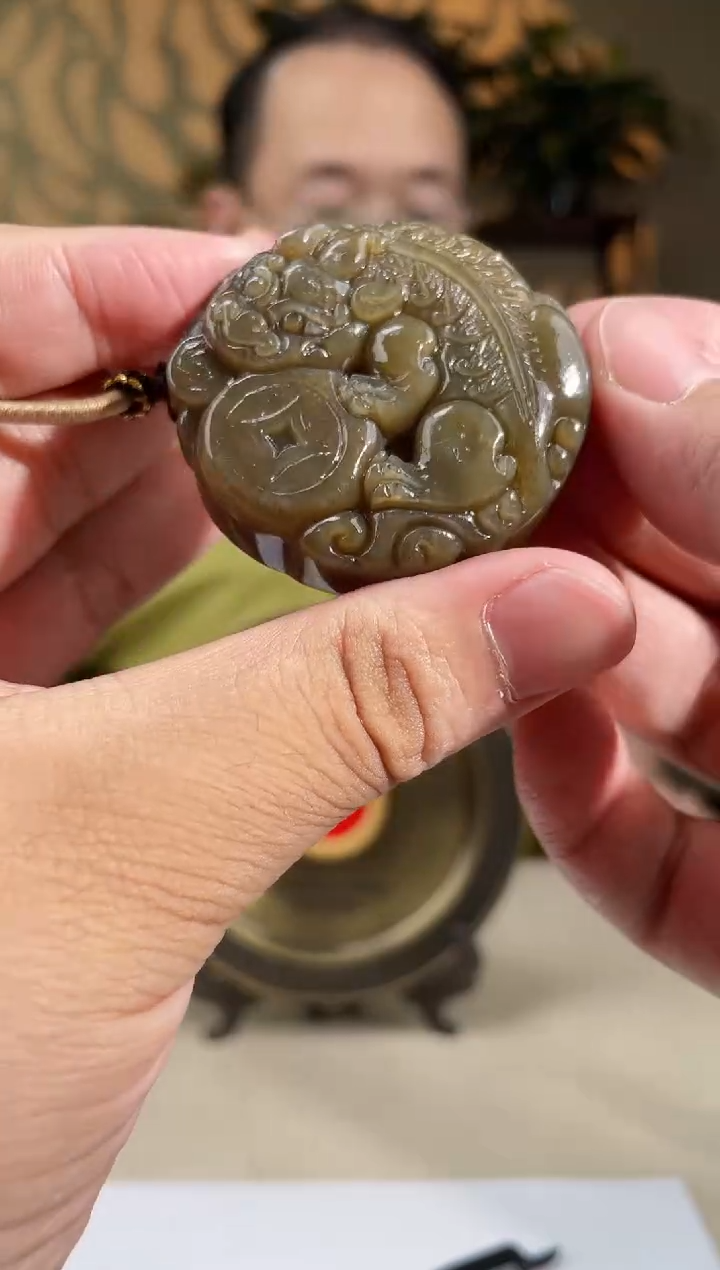 和田玉未镶嵌吊坠(不含链)多样性发货拍一发一