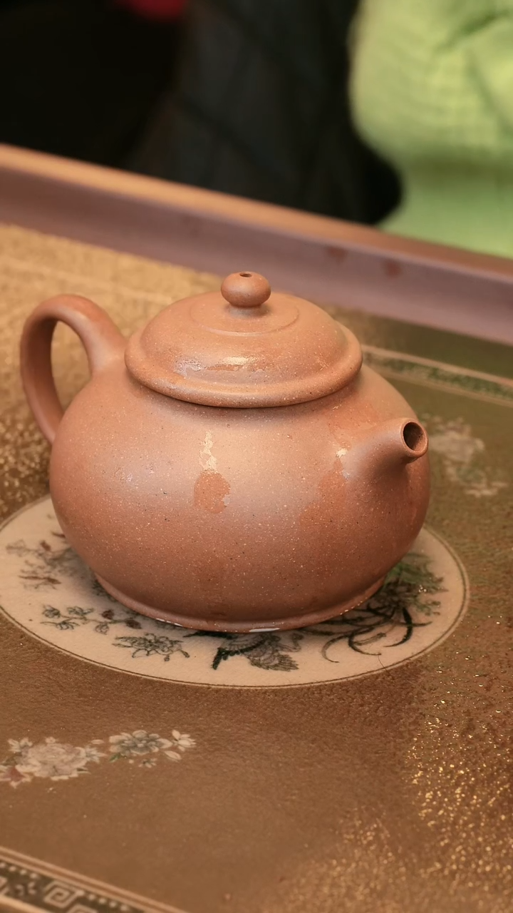 【闪购商品】紫砂茶叶盒喀左紫砂原矿手工制作=-